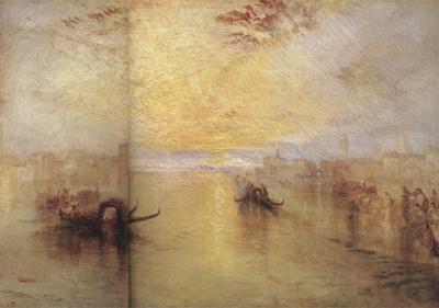 Joseph Mallord William Turner St.Benedetto.looking towards Fusina (mk31)